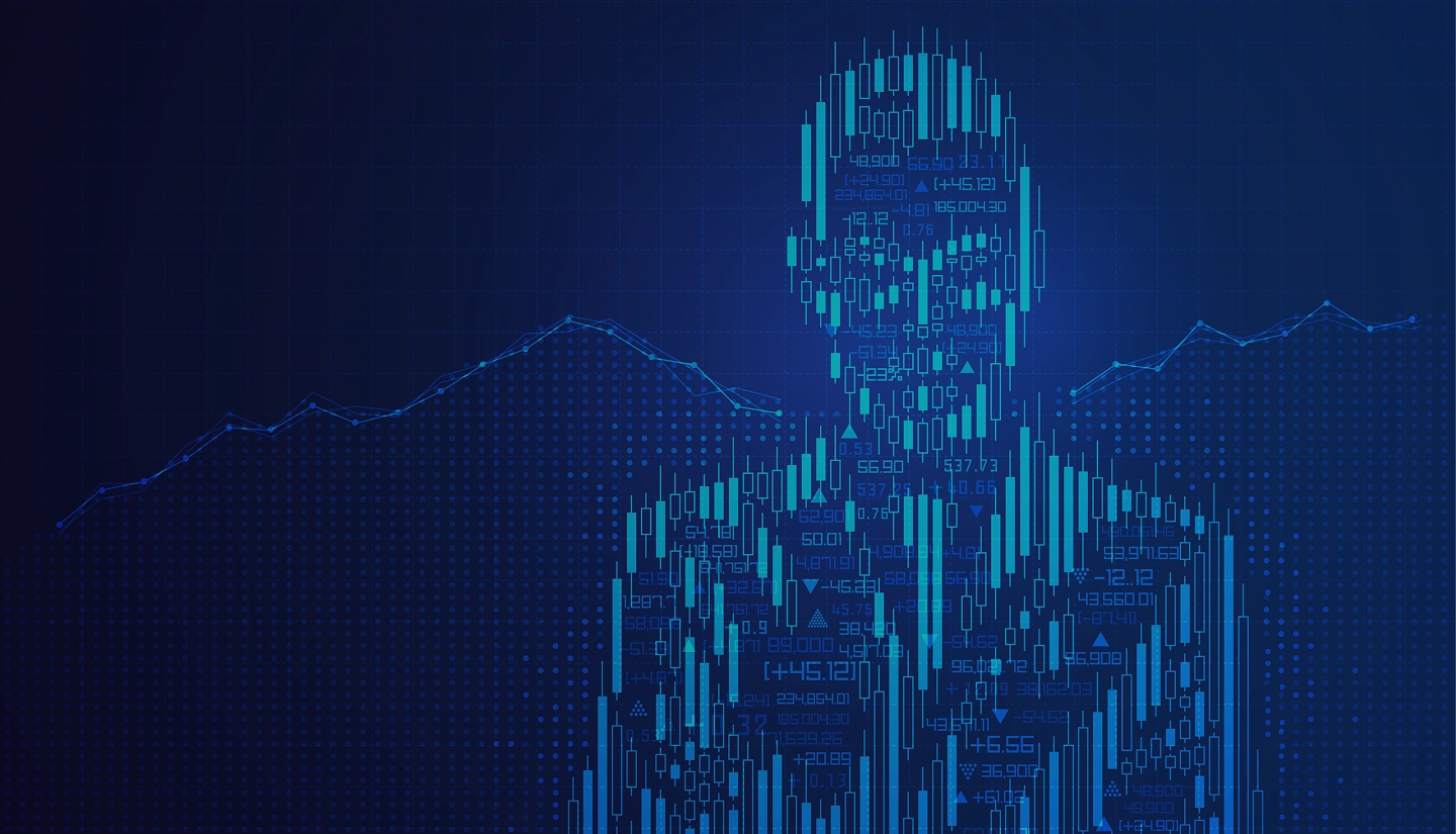 Grafica di sfondo di Spot +777 Armani Elite